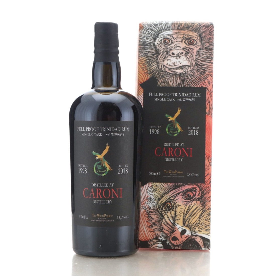 Image for Caroni 1998 The Wild Parrot