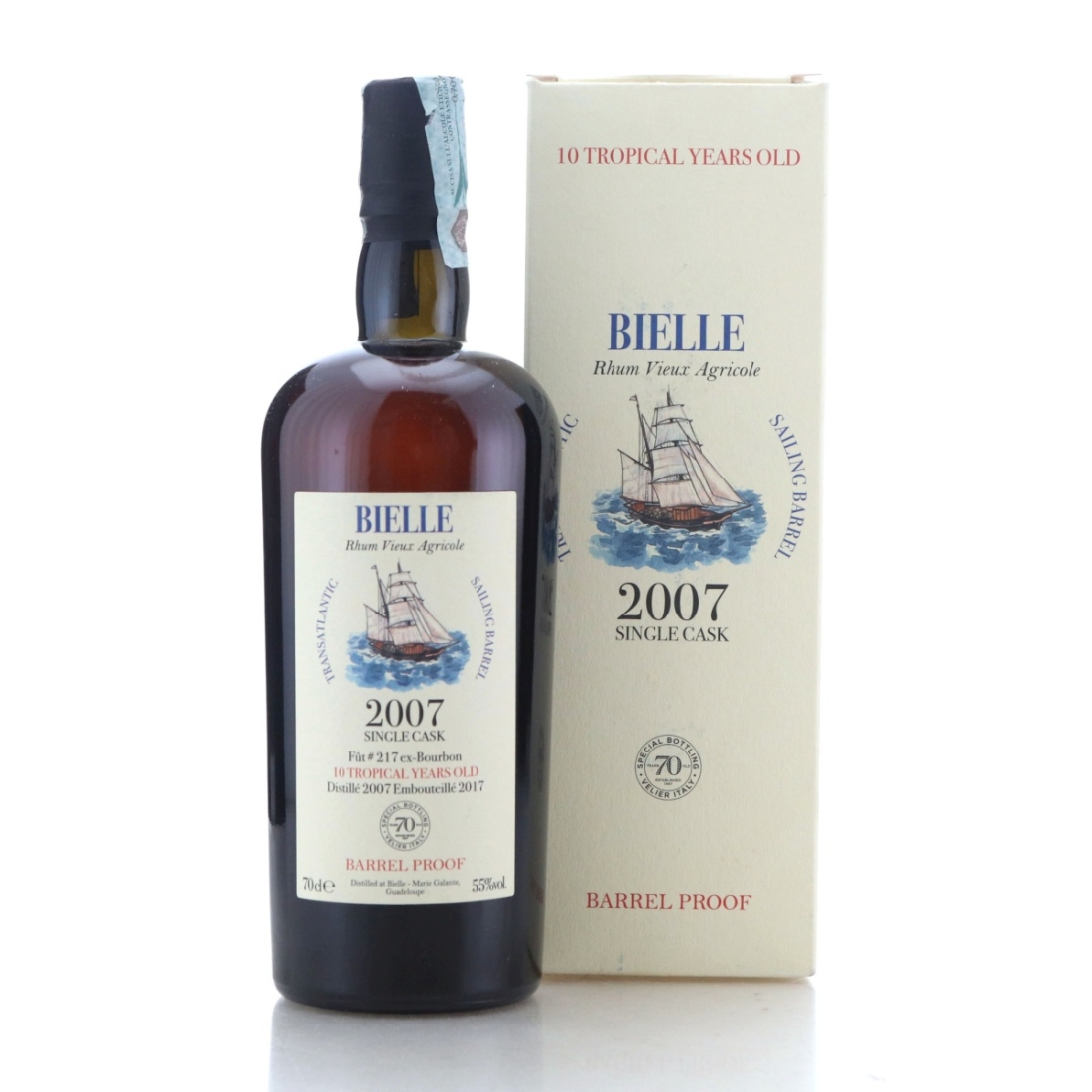Image for Bielle 2007 Single Cask 10 Year Old