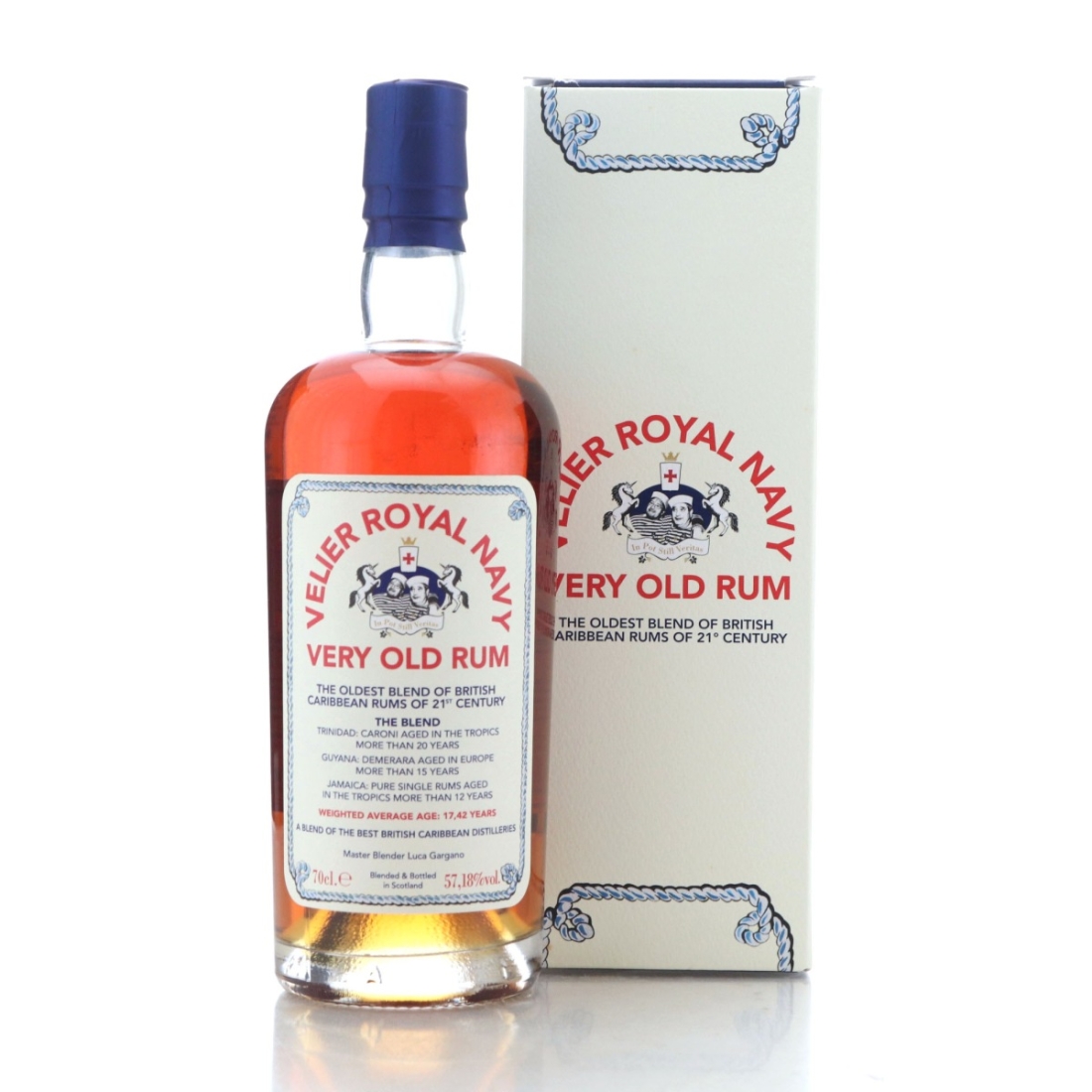 Image for Velier Royal Navy Very Old Rum 1st Edition