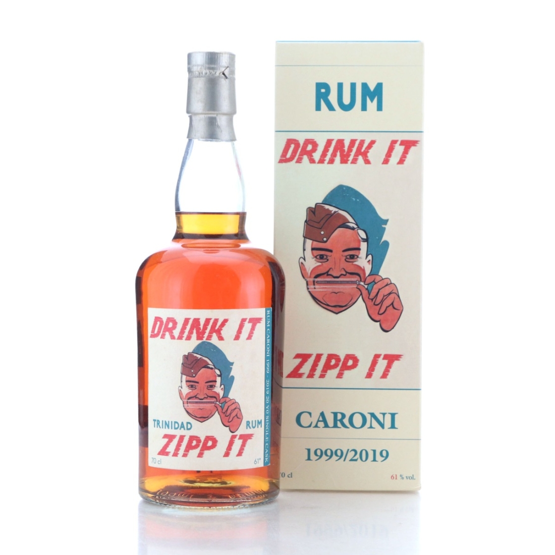 Image for Caroni 1999 20 Year Old