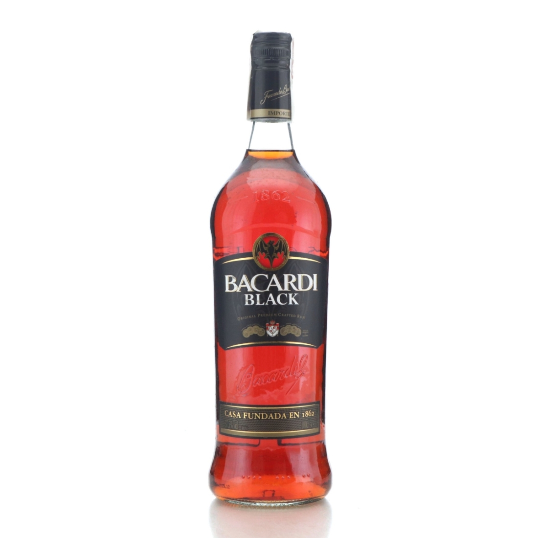 Image for Bacardi Black 1 Litre