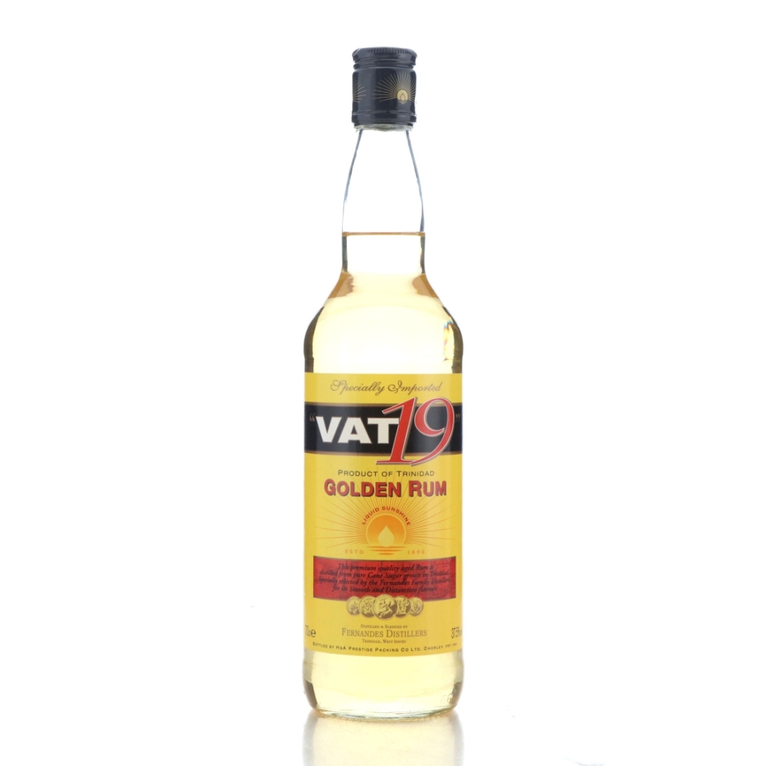 Fernandes Vat 19 Trinidad Golden Rum