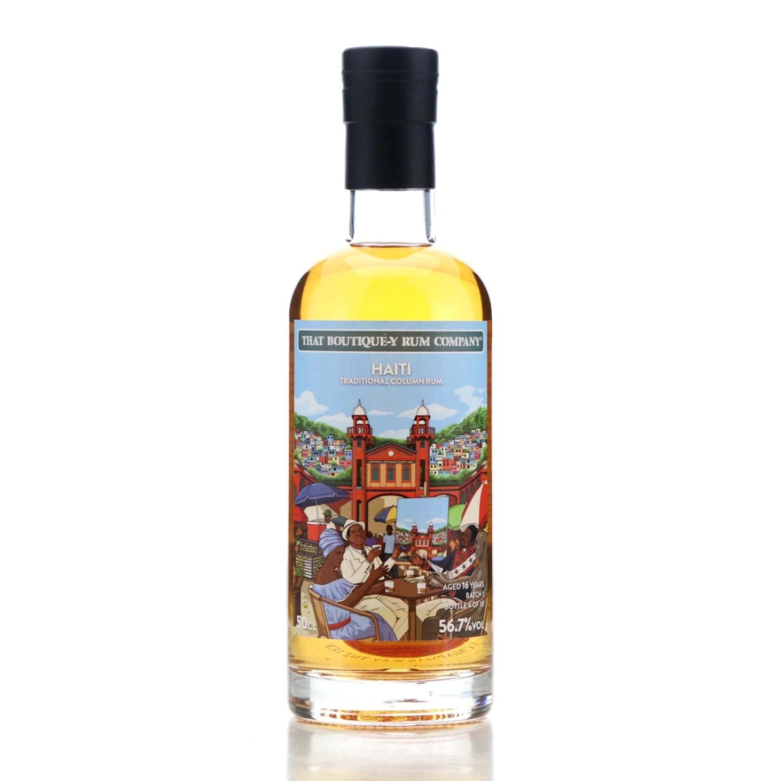 Haiti Rum 16 Year Old That Boutique-y Rum Company Batch #1