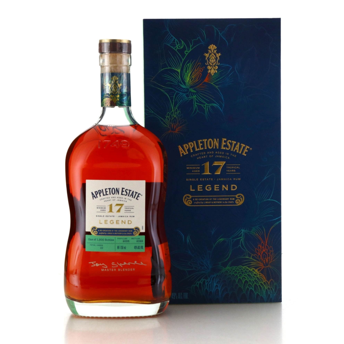 Image for Appleton Estate 2005 Legend 17 Year Old