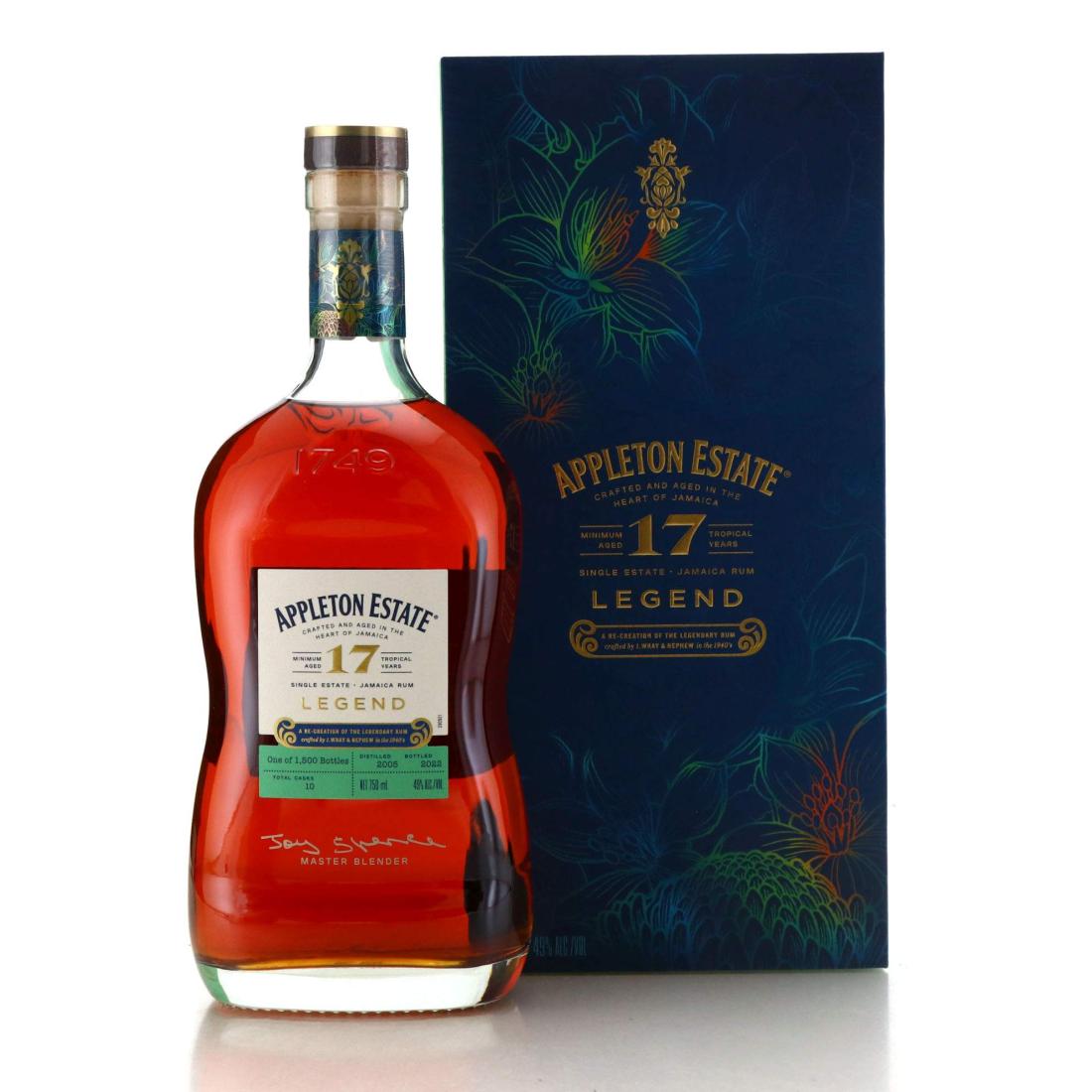 Image for Appleton Estate 2005 Legend 17 Year Old