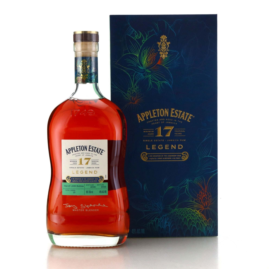 Image for Appleton Estate 2005 Legend 17 Year Old