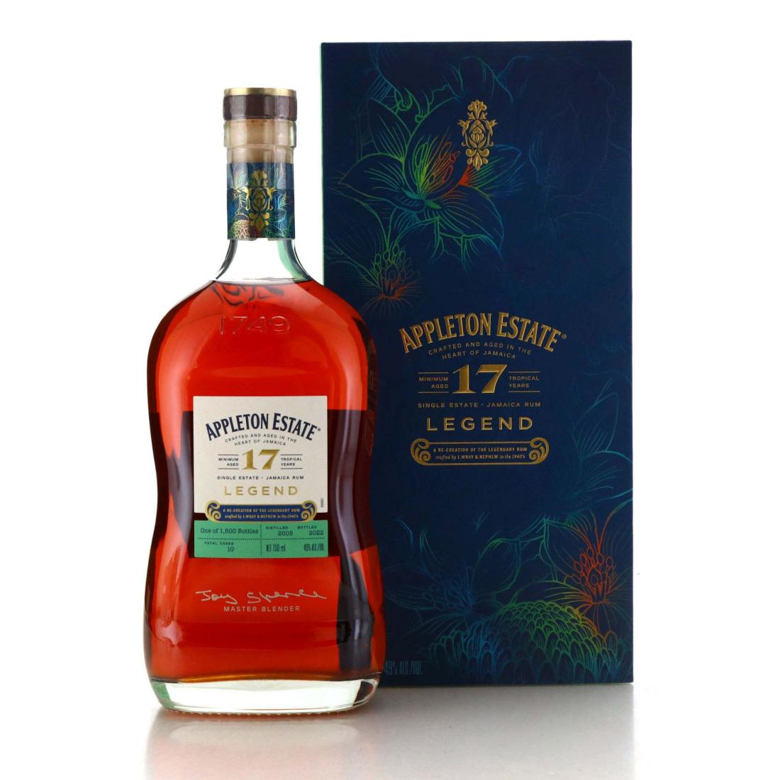 Image for Appleton Estate 2005 Legend 17 Year Old