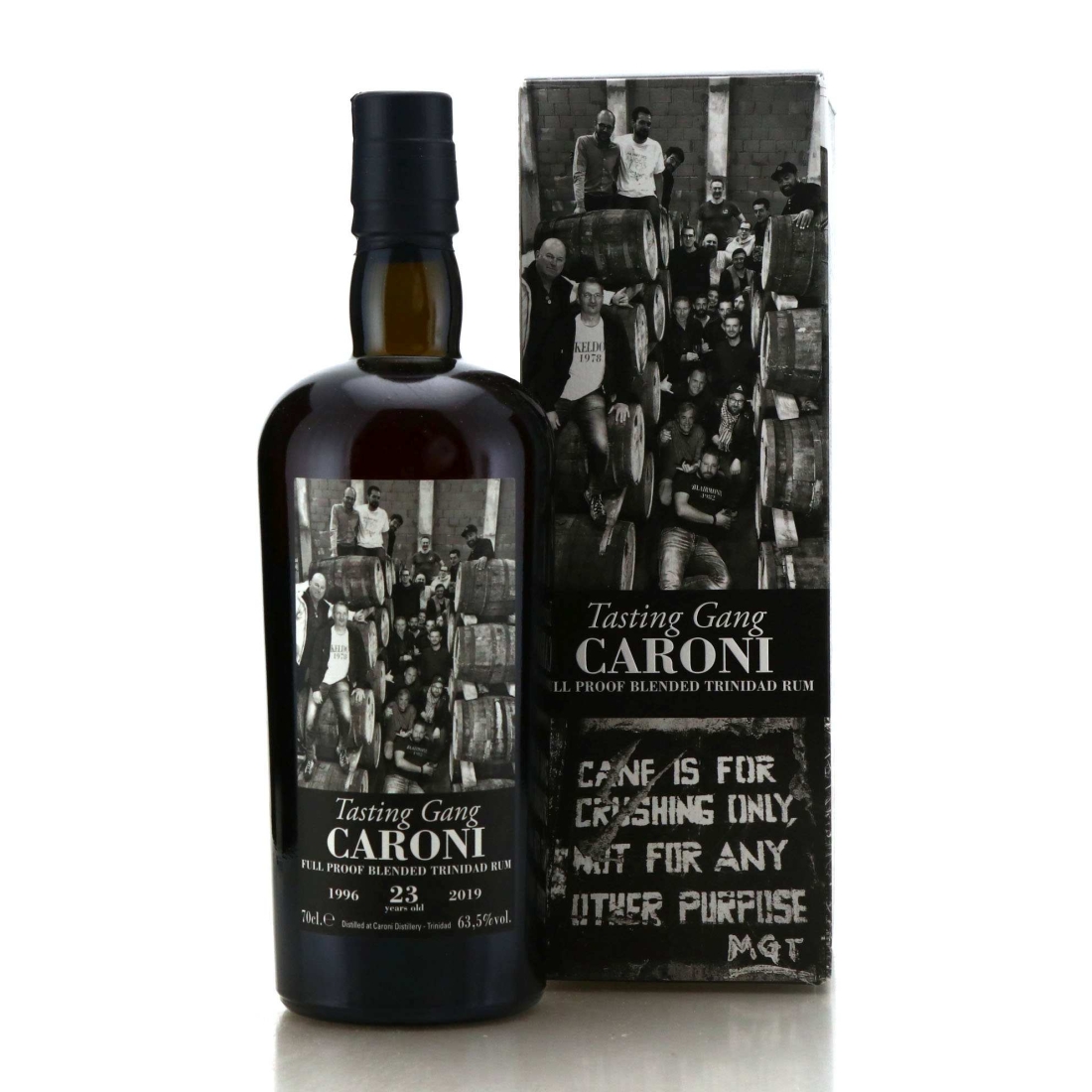 Image for Caroni 1996 Full Proof 23 Year Old Blended - Tasting Gang