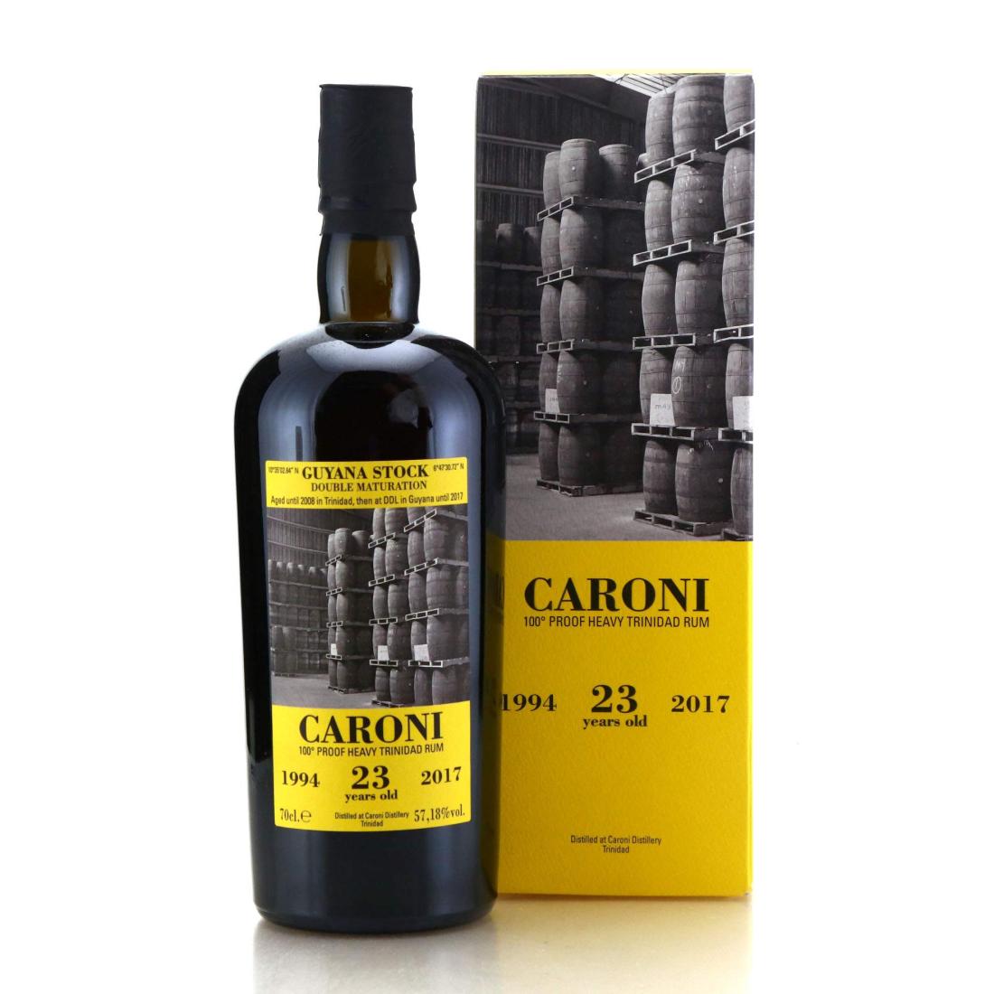 Image for Caroni 1994 100° Proof 23 Year Old Heavy - Guyana Stock