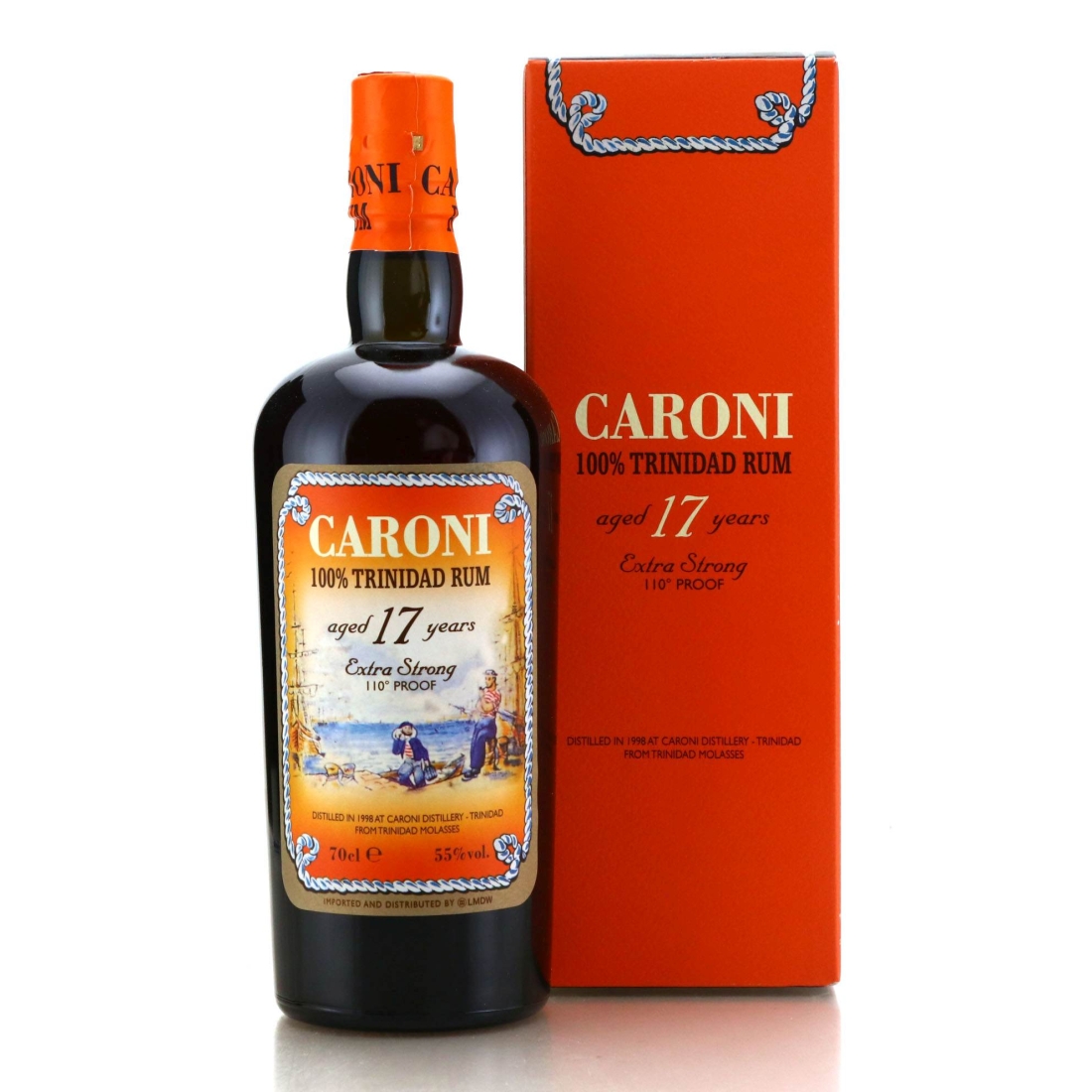 Image for Caroni 1998 100% Trinidad Rum 17 Year Old