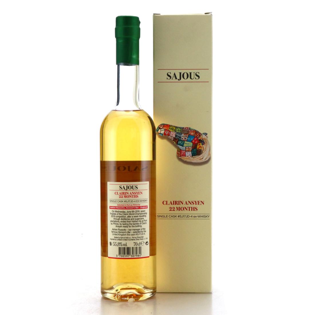 Image for Sajous 2017 Single Cask 22 Month Old Clairin Ansyen - Adrien Russotto, Henson`s Bar