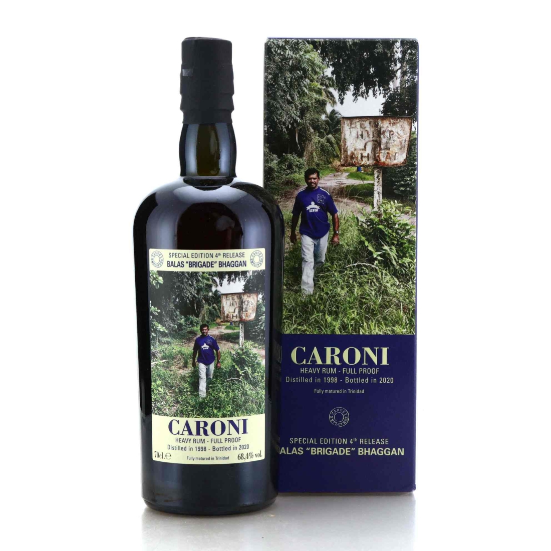 Image for Caroni 1998 Full Proof Heavy - Balas "Brigade" Bhaggan