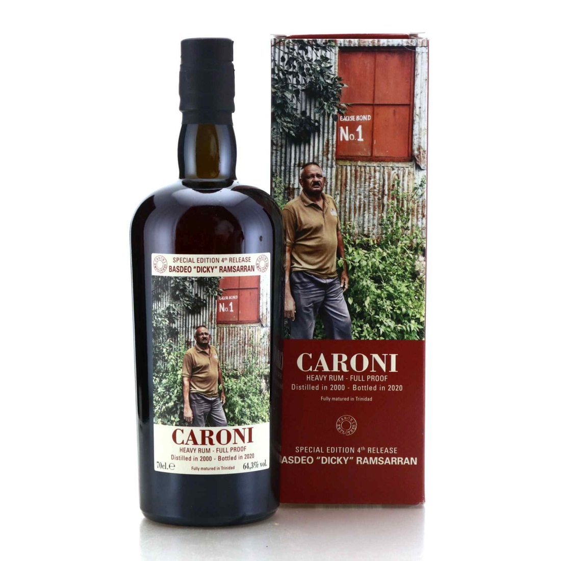 Image for Caroni 2000 Full Proof Heavy - Basdeo "Dicky" Ramsarran
