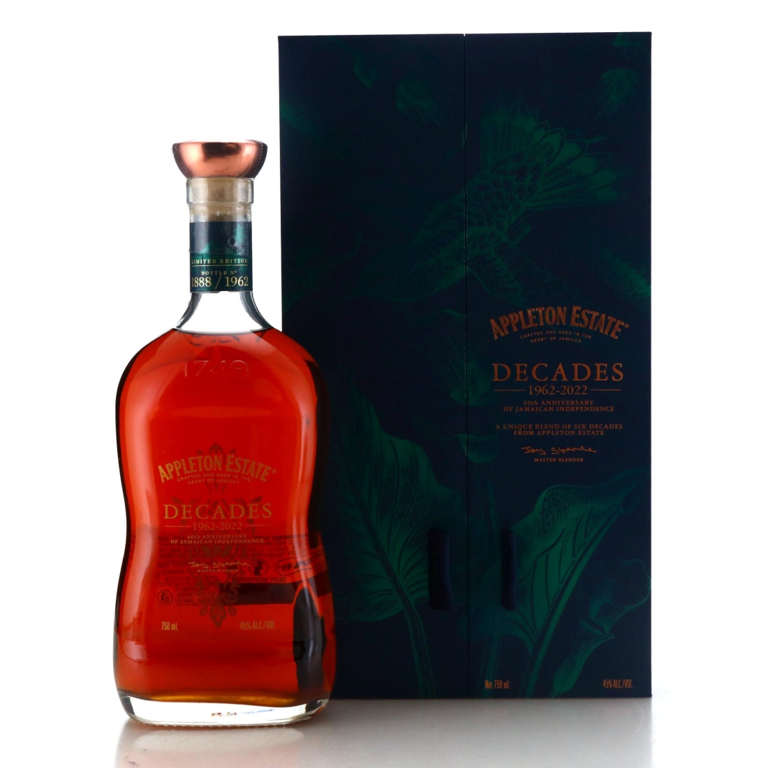 Image for Appleton Estate Decades 60th Anniversary Jamaican Independence 75cl / US Import