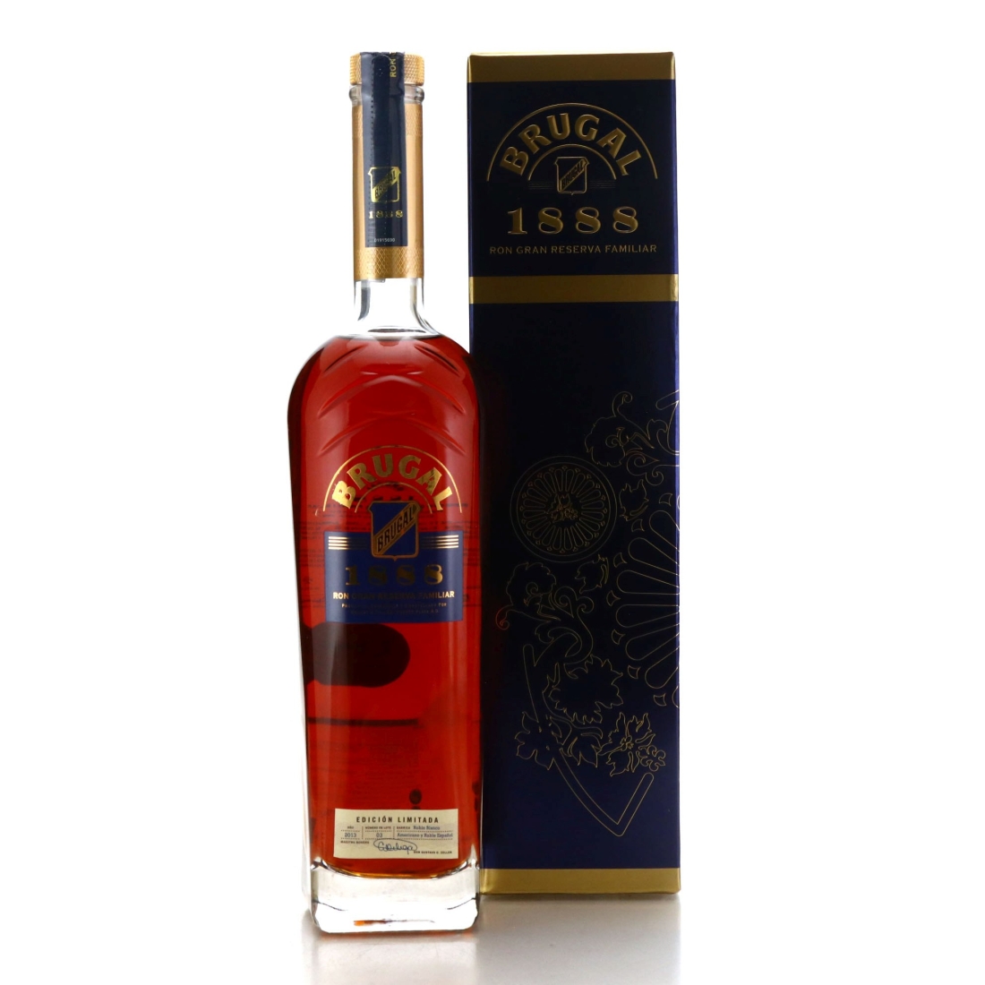 Brugal 2013 1888 Gran Reserva Familiar Limited Edition