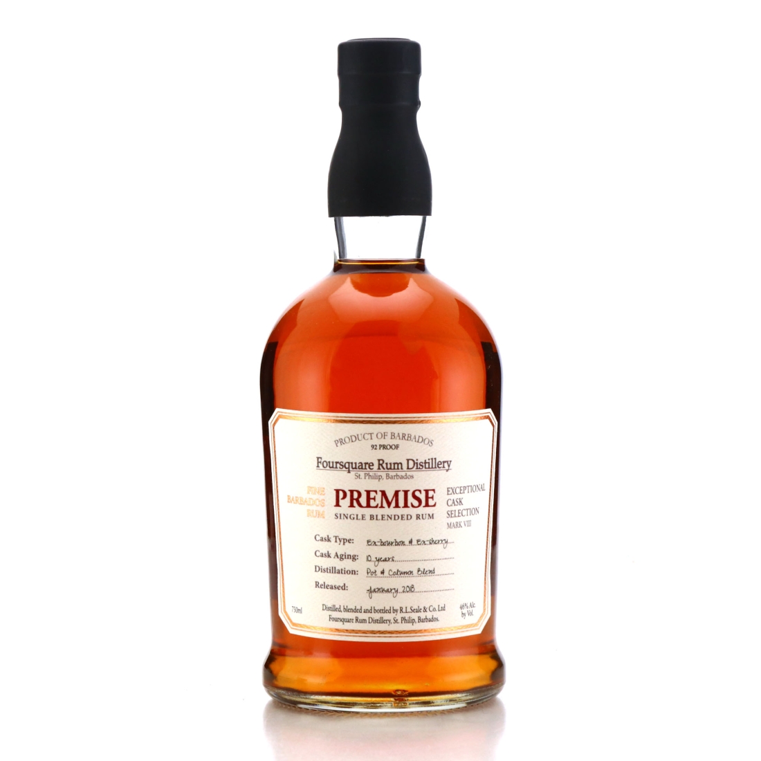 Foursquare 10 Year Old Premise 75cl / US Import