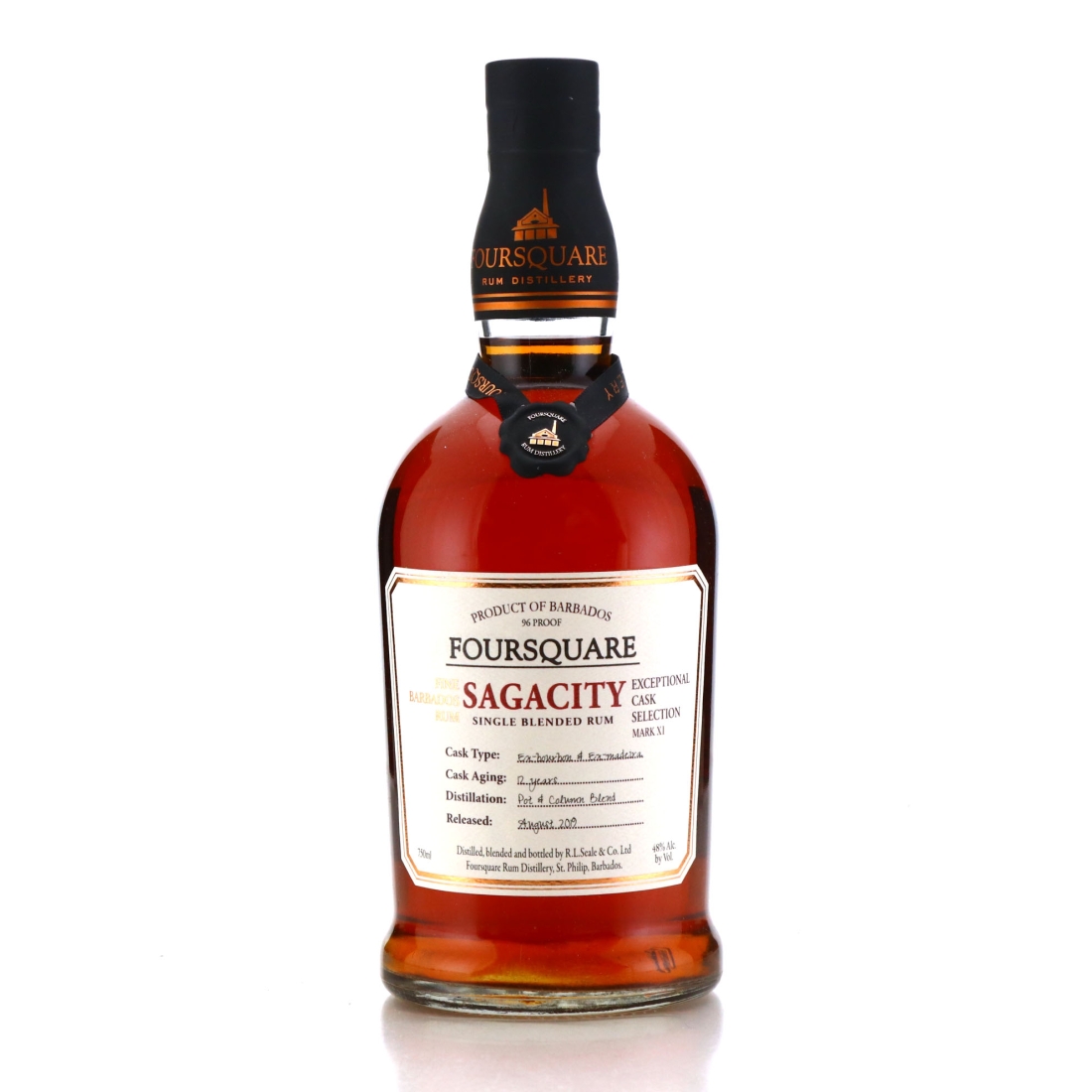 Foursquare 12 Year Old Sagacity 75cl / US Import