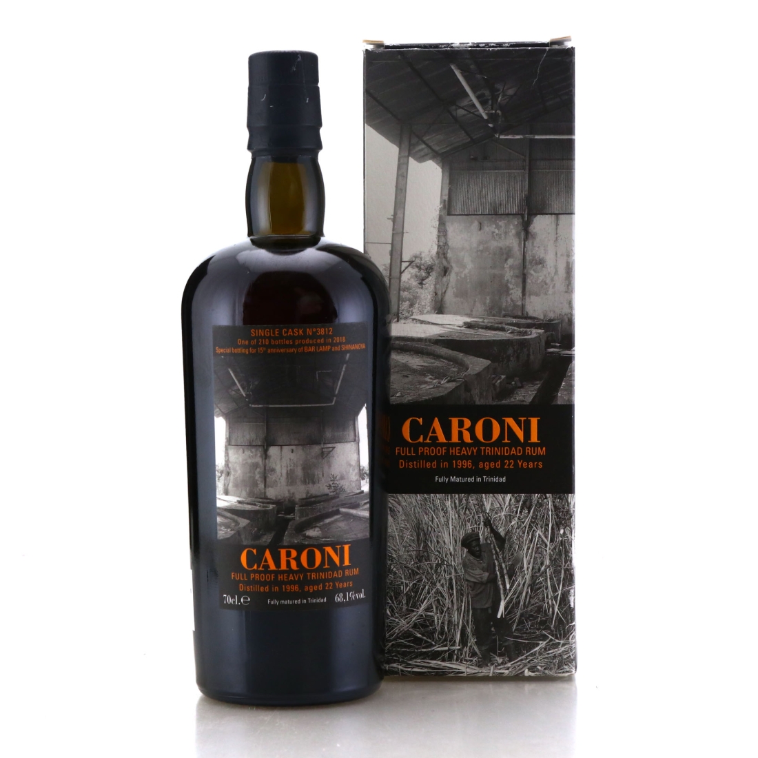 Image for Caroni 1996 Full Proof 22 Year Old Heavy