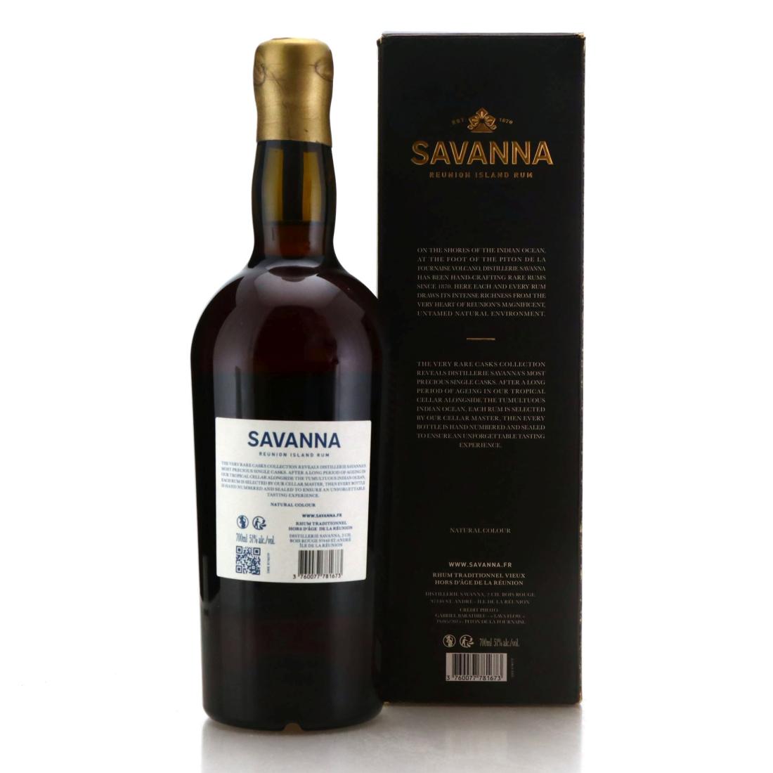Image for Savanna Traditionnel 2001 Single Cask 17 Year Old #537