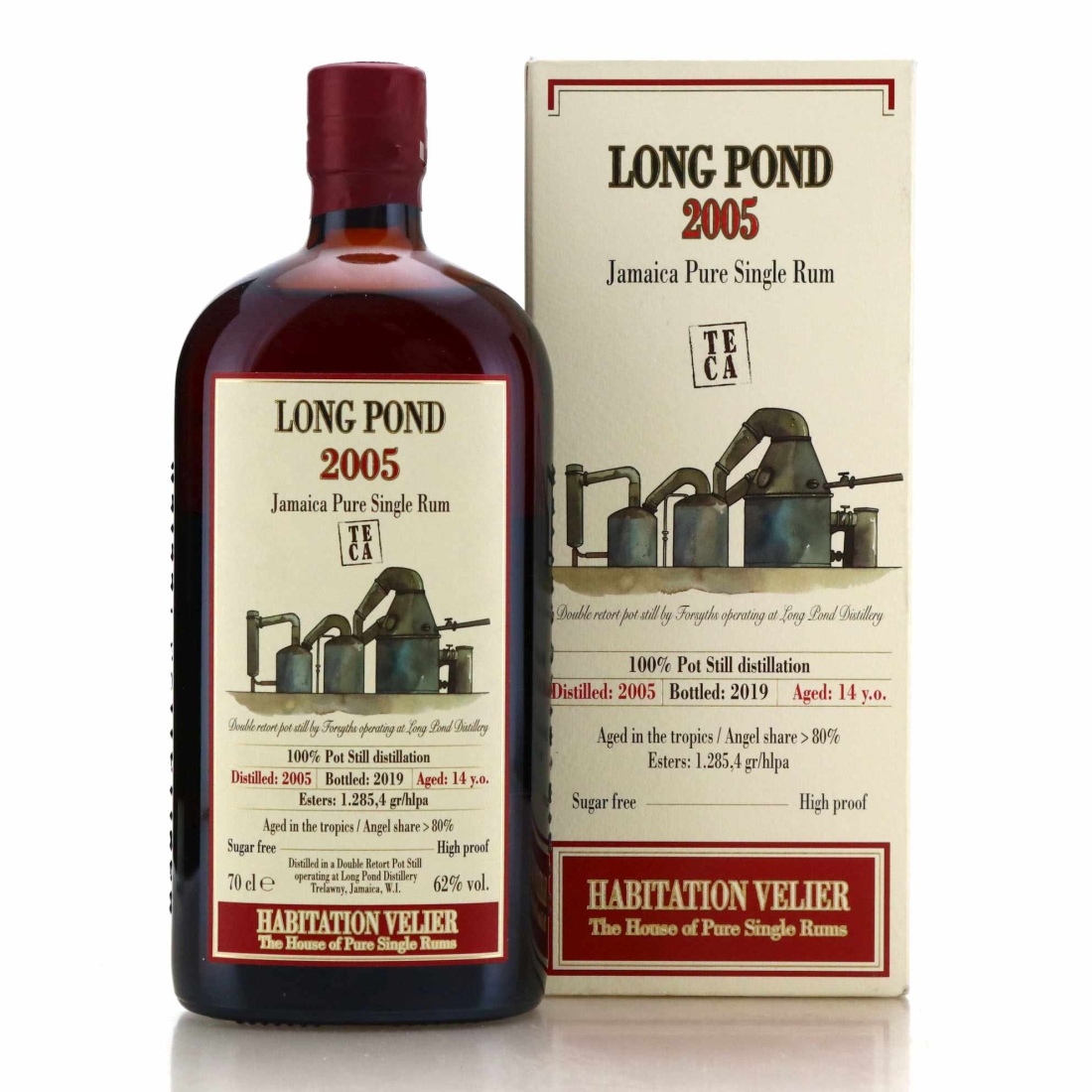 Image for Long Pond TECA 2005 Habitation Velier 14 Year Old