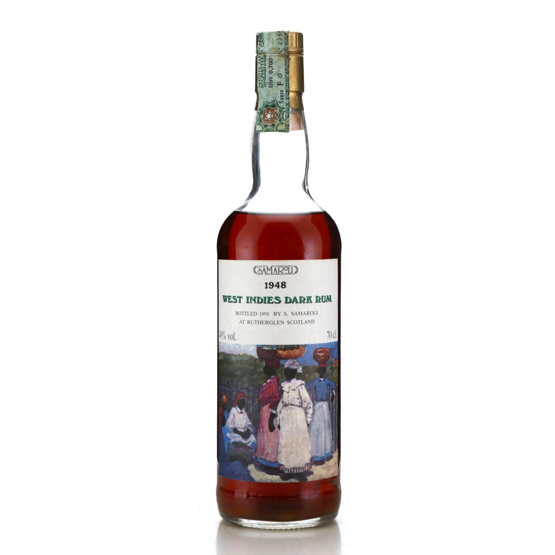 Image for West Indies Dark Rum 1948 Samaroli