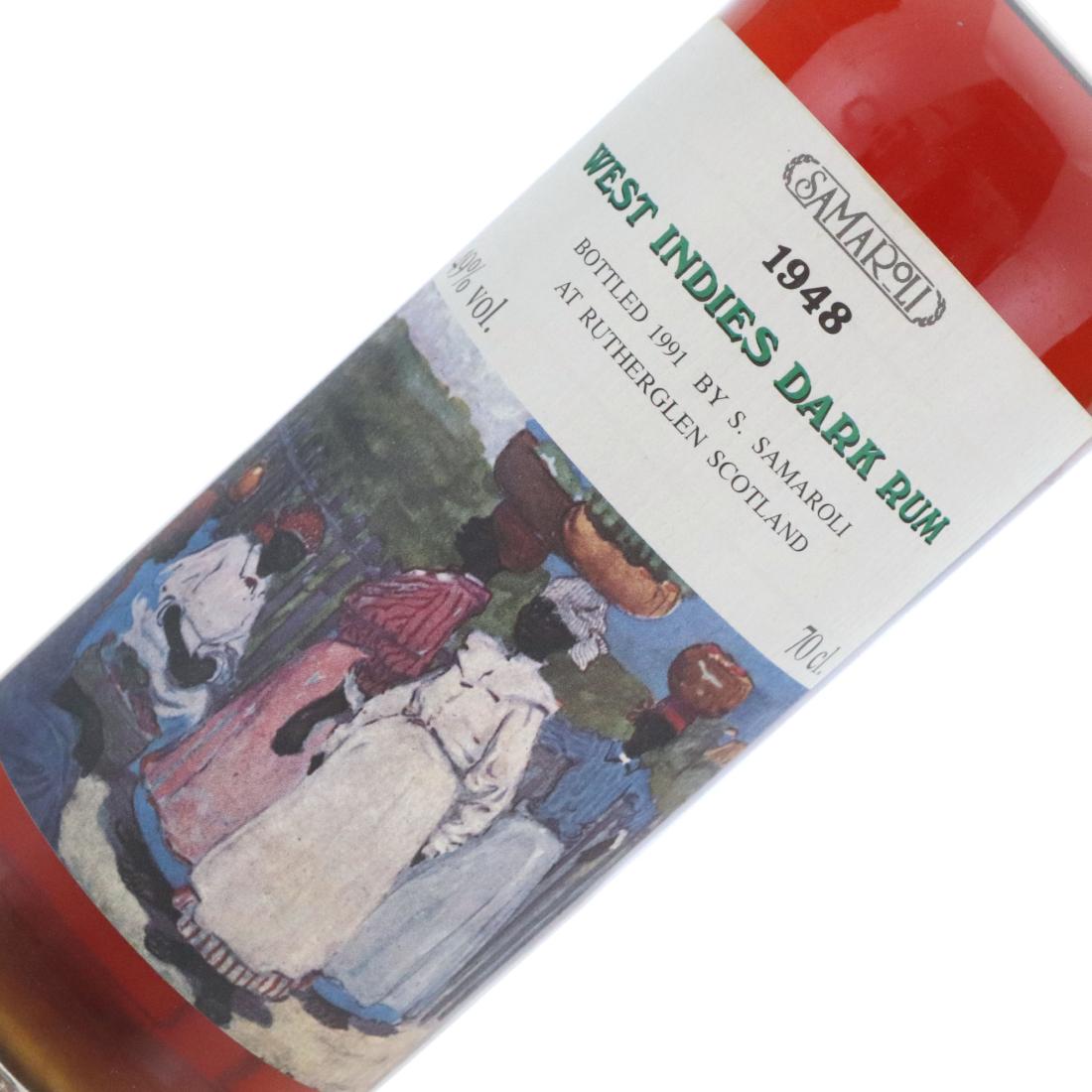 Image for West Indies Dark Rum 1948 Samaroli