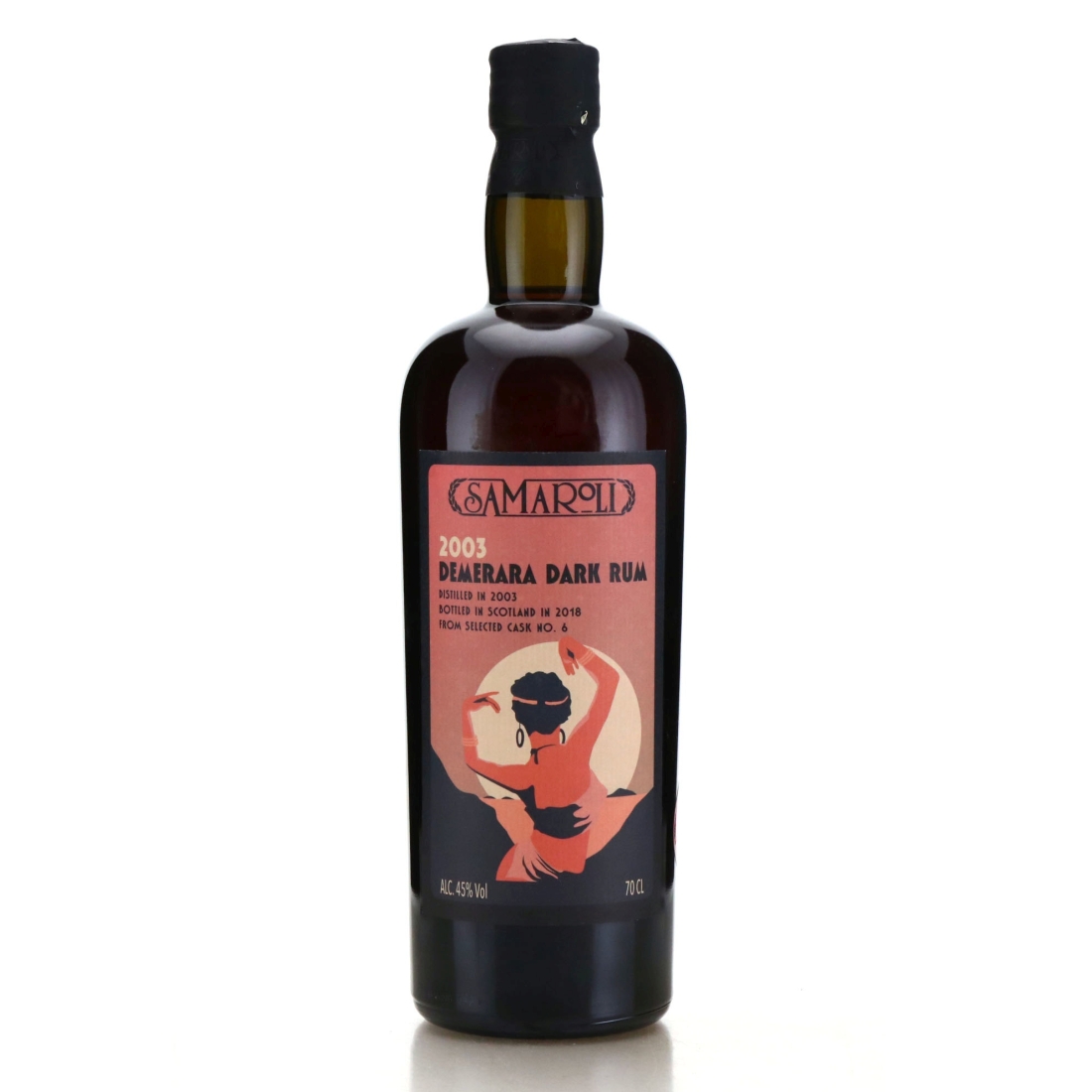 Image for Demerara Dark Rum 2003 Samaroli Single Cask #6