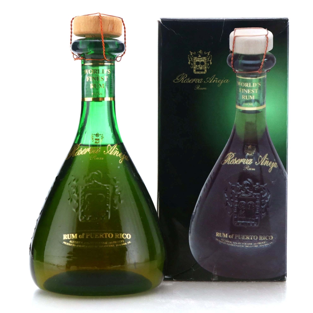 Trigo Reserva Aneja Puerto Rican Rum 1980s