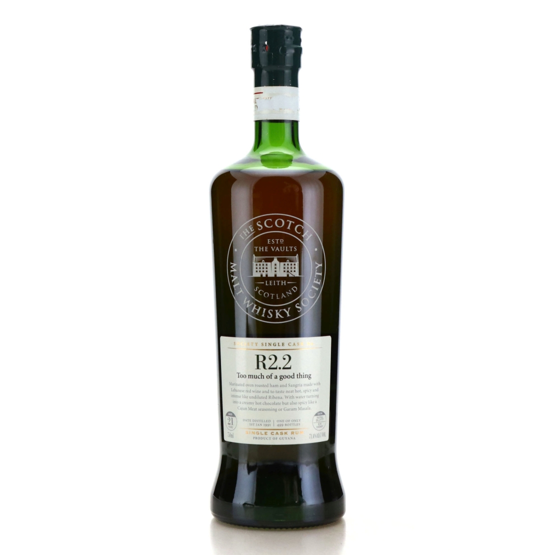 Image for Diamond 1991 SMWS 21 Year Old R2.2 75cl / US Import