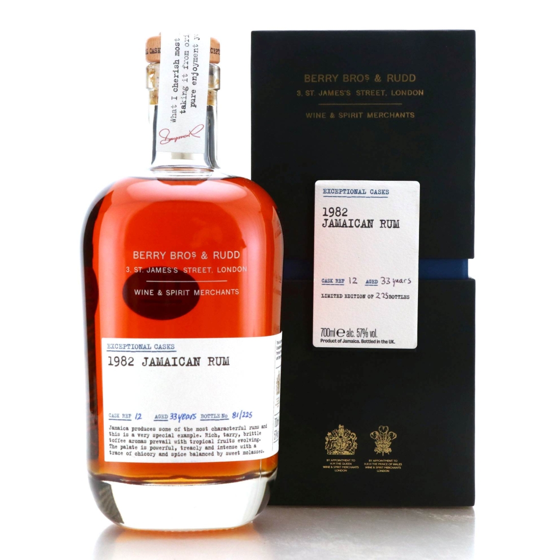 Image for Long Pond 1982   33 Year Old Exceptional Cask