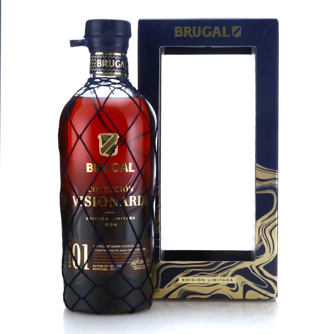 Brugal Coleccion Visionaria Edicion #01 Limited Edition