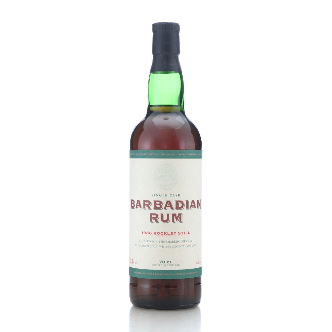 Image for Rockley Still 1986 SMWS Shareholders Bottling