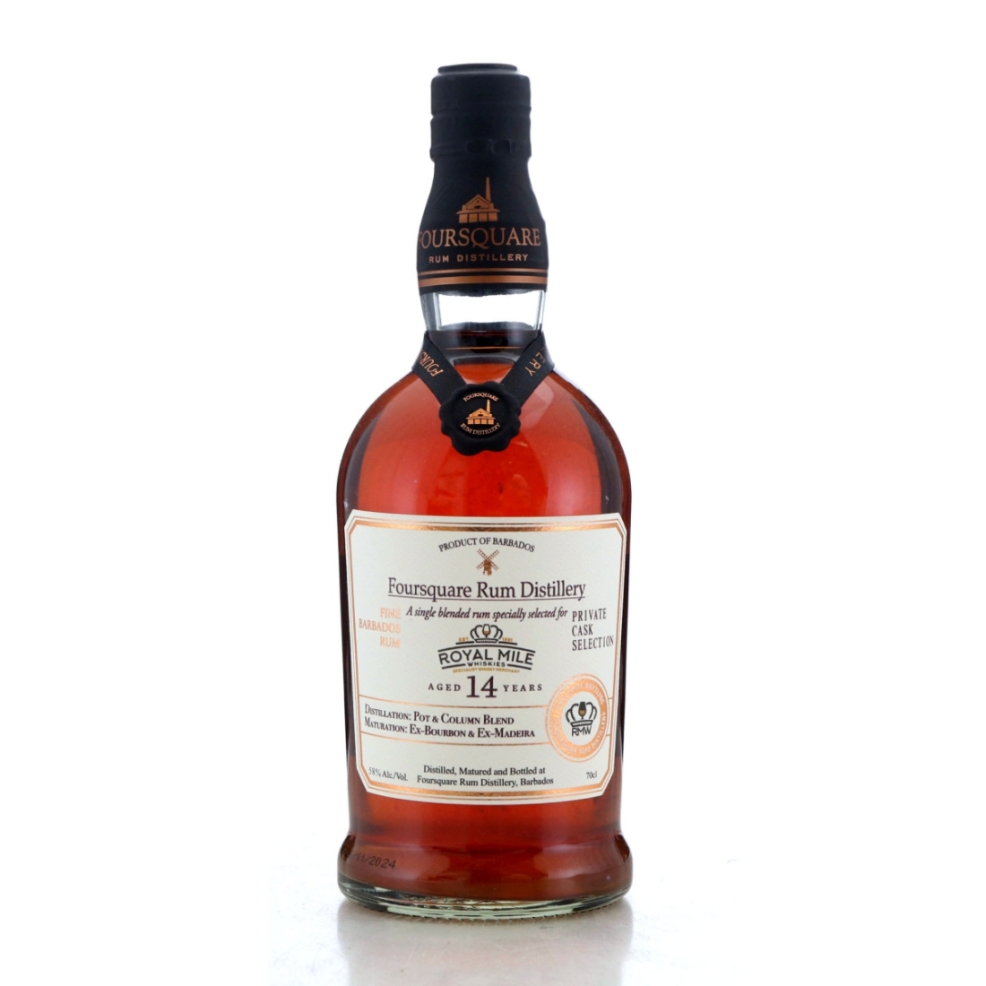 Foursquare 14 Year Old / RMW