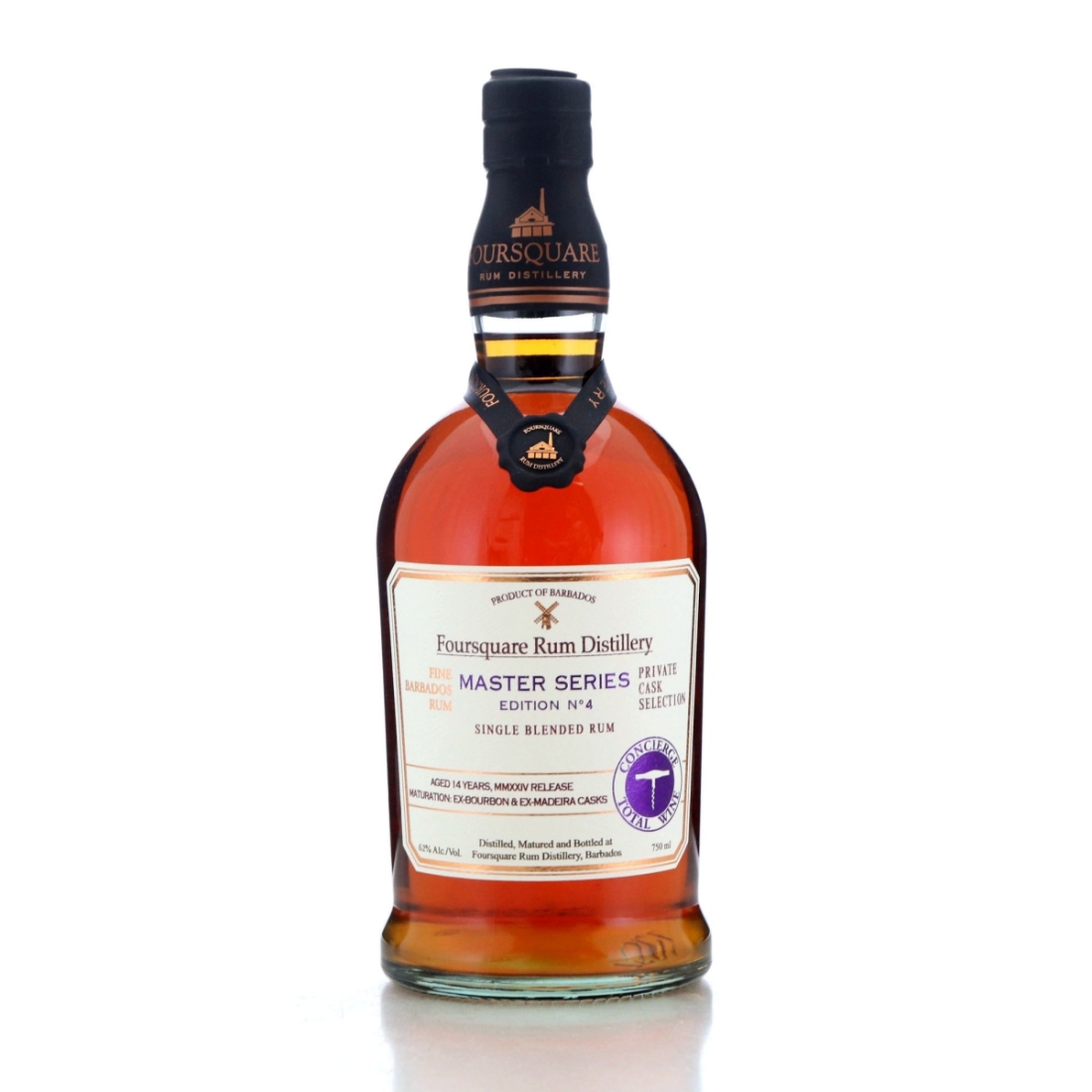 Foursquare 14 Year Old Master Series No.4 75cl / Concierge Total Wine