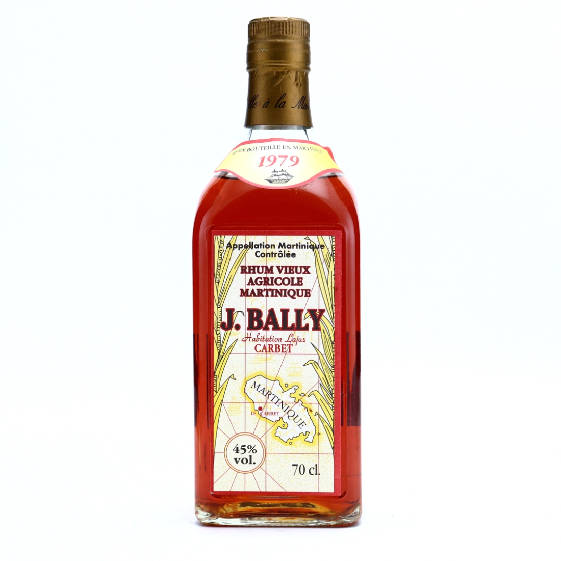 J. Bally 1979 Rhum Vieux
