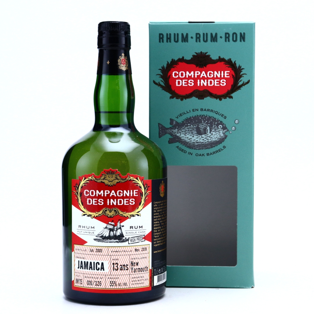 New Yarmouth 2005 Compagnie des Indes 13 Year Old