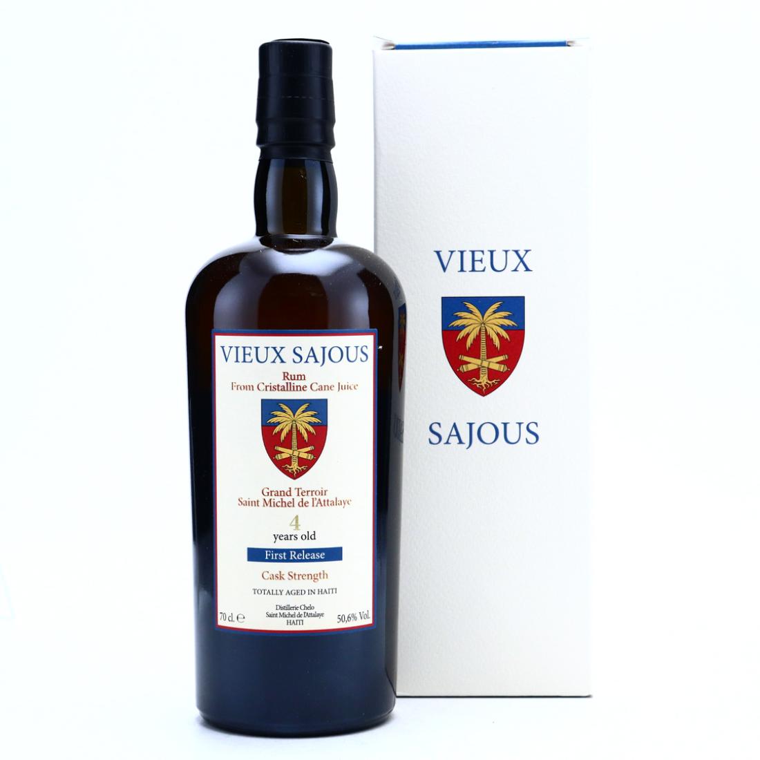 Image for Vieux Sajous First Release 4 Year Old