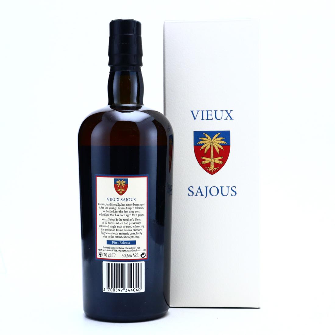 Image for Vieux Sajous First Release 4 Year Old