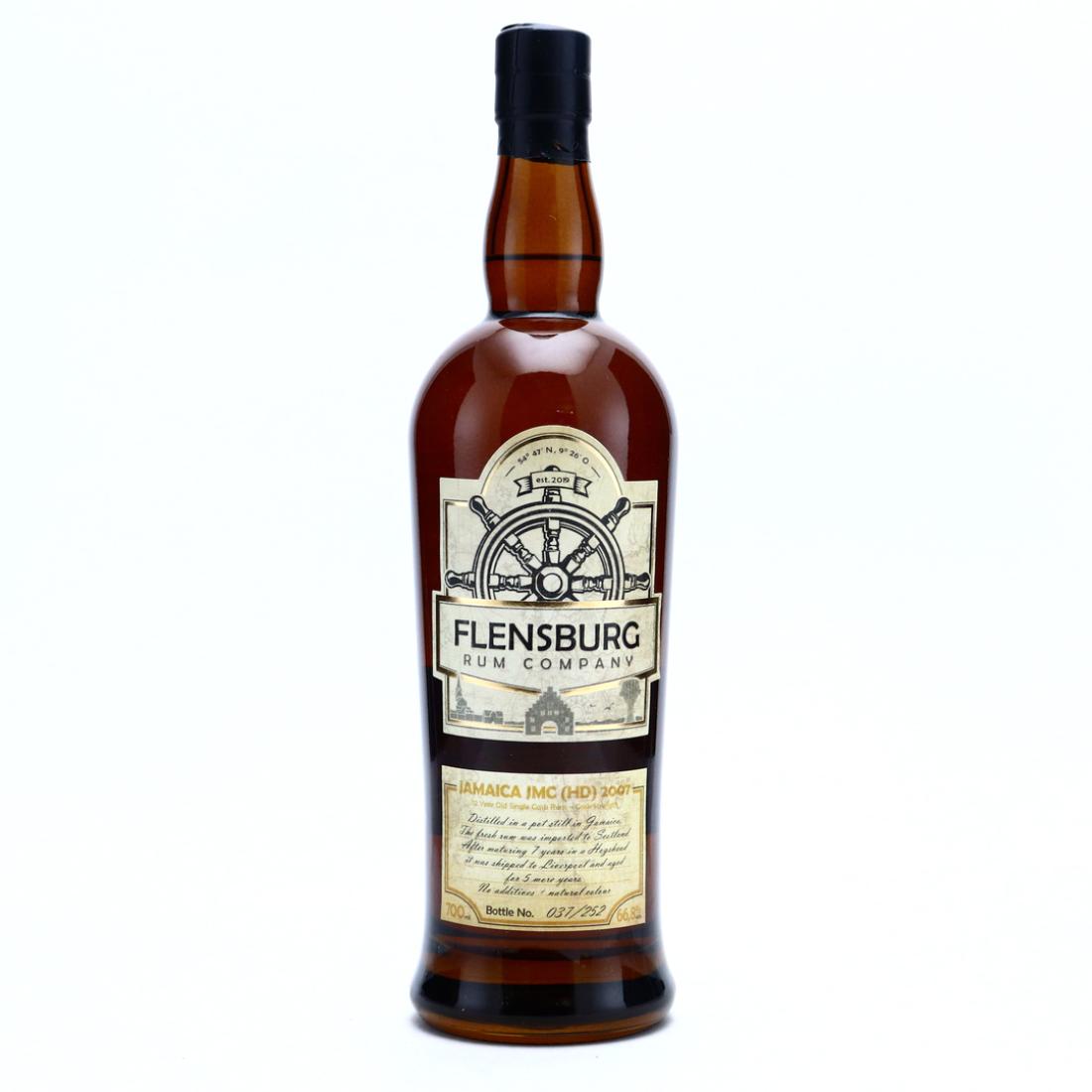 Image for Hampden JMC 2007 Flensburg Rum Company 12 Year Old Image for Hampden JMC 2007 Flensburg Rum Company 12 Year Old