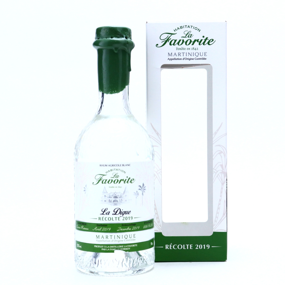 La Favorite 2019 La Digue Blanc