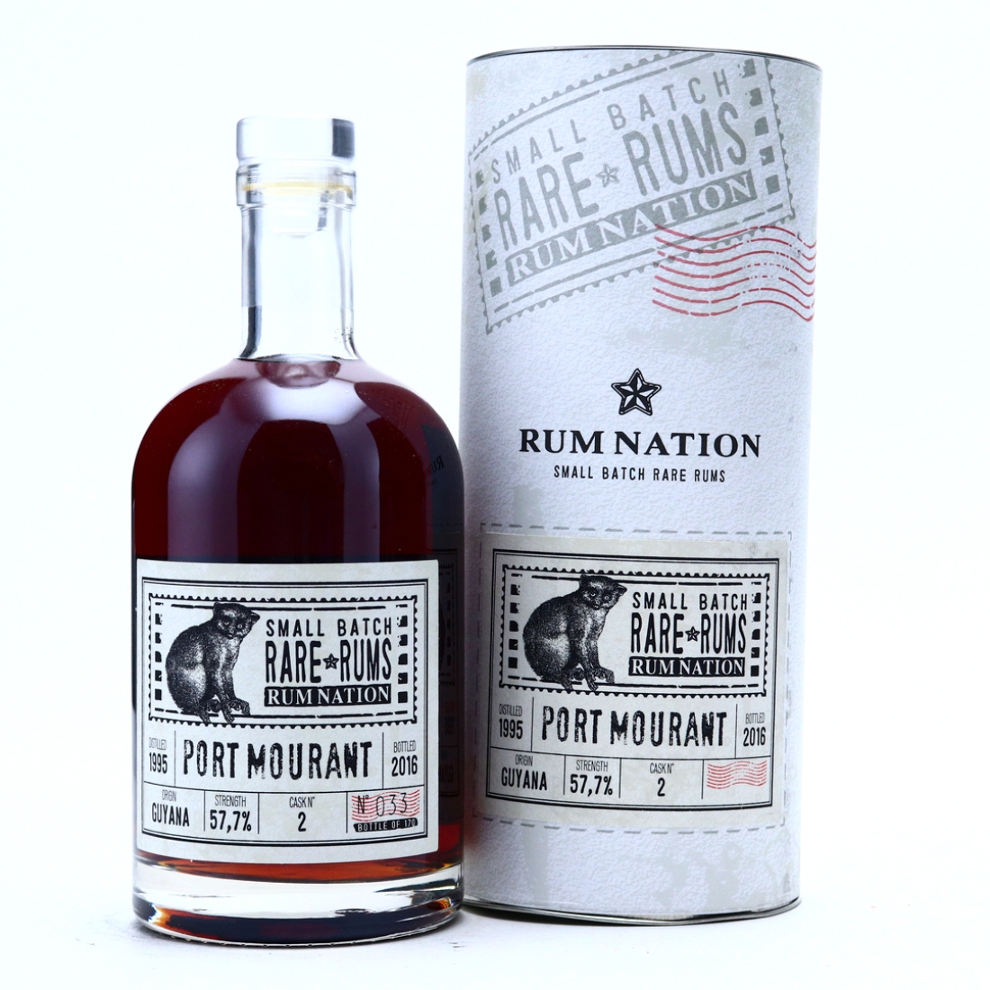 Port Mourant 1995 Rum Nation Small Batch