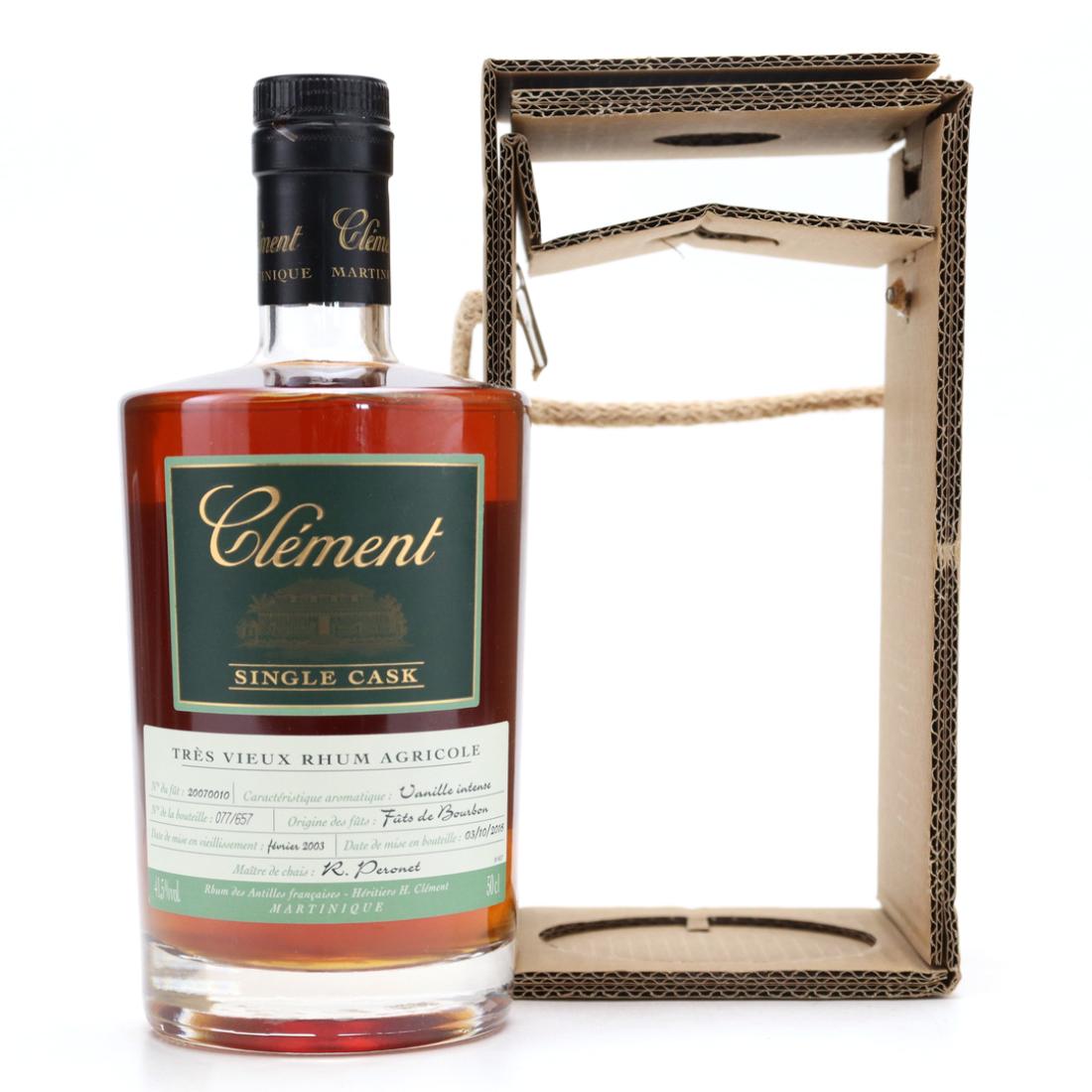 Clément 2000 Rare Cask Collection 16 Year Old Rum | Rum Auctioneer