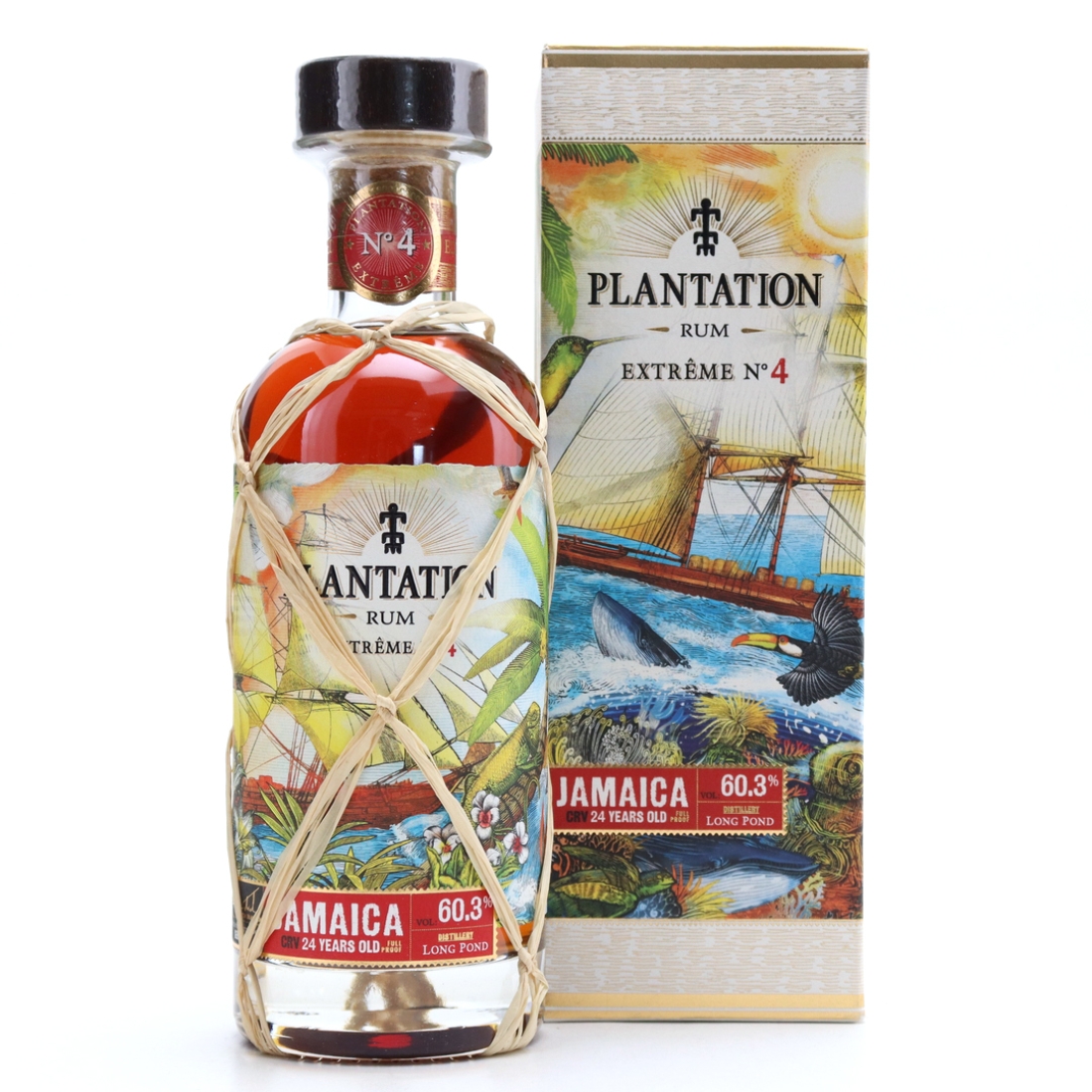 Image for Long Pond CRV 1996 Plantation 24 Year Old Extrême No.4