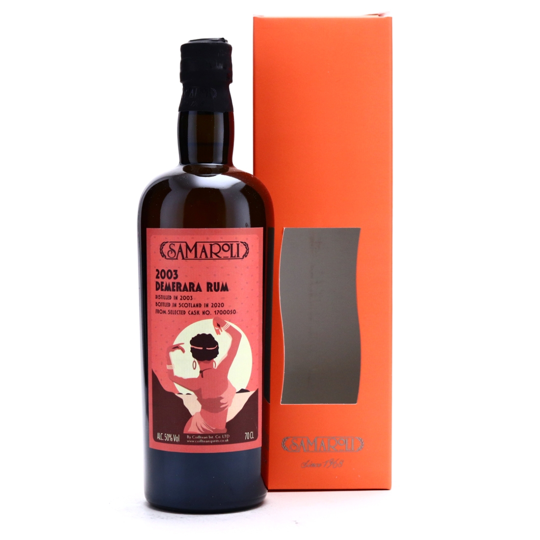 Demerara Rum 2003 Samaroli Single Cask #1700050