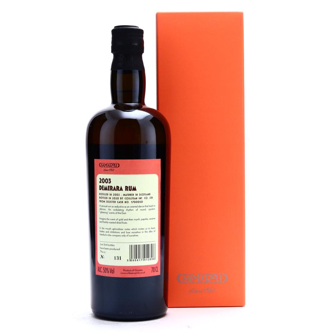 Image for Demerara Rum 2003