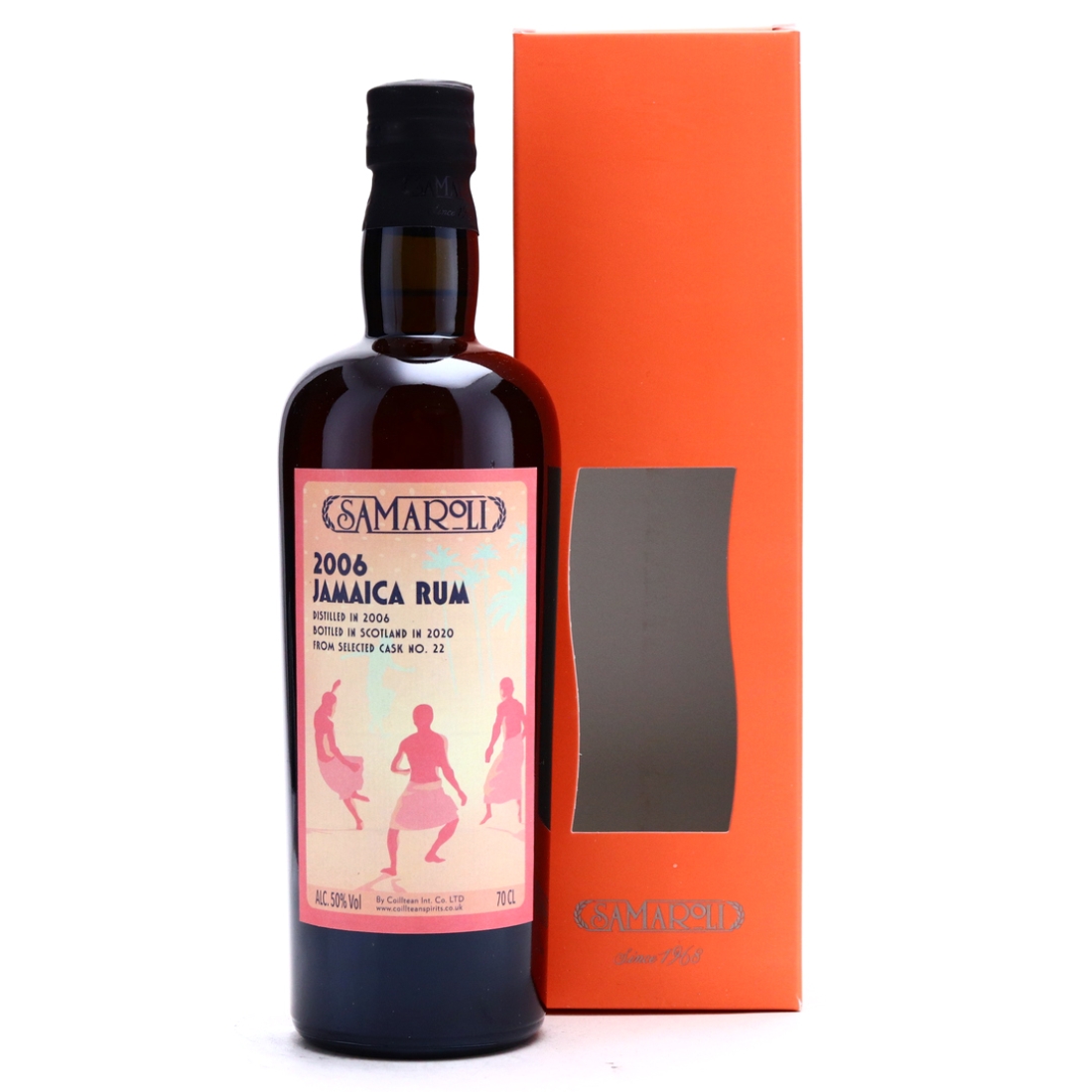 Jamaica Rum 2006 Samaroli Single Cask #22