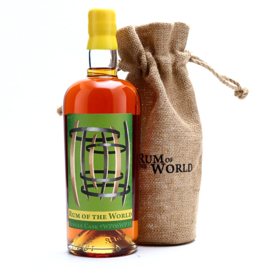 Image for Worthy Park 2006 Rum of the World / Kirsch x Eye for Spirits