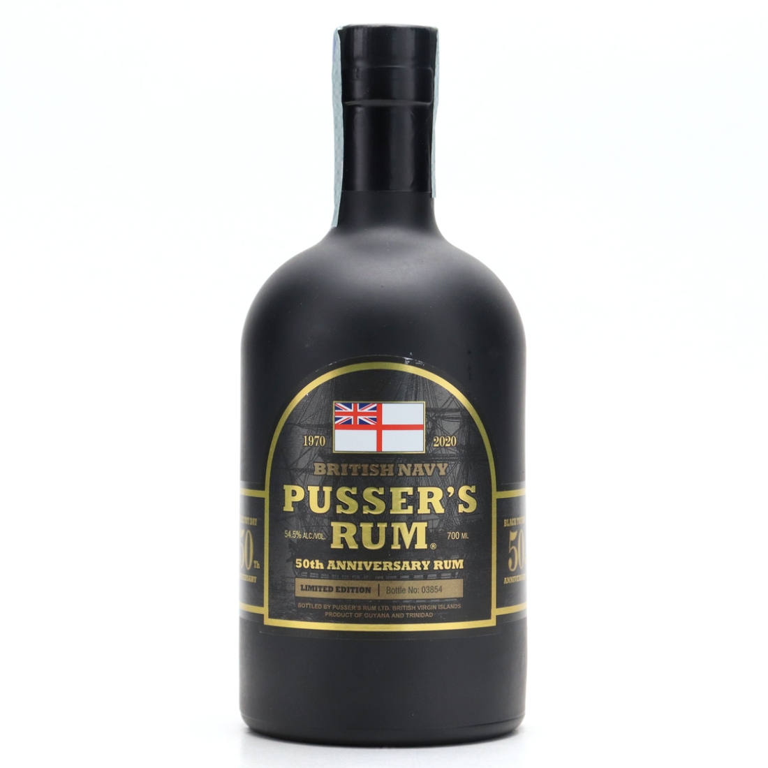 Pusser's British Navy Rum Black Tot Day 50th Anniversary