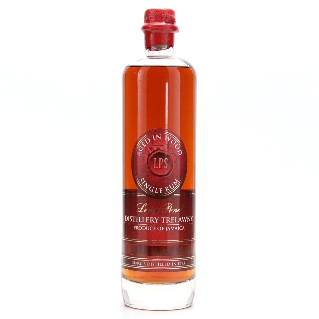 Long Pond 1993 Rum Albrecht