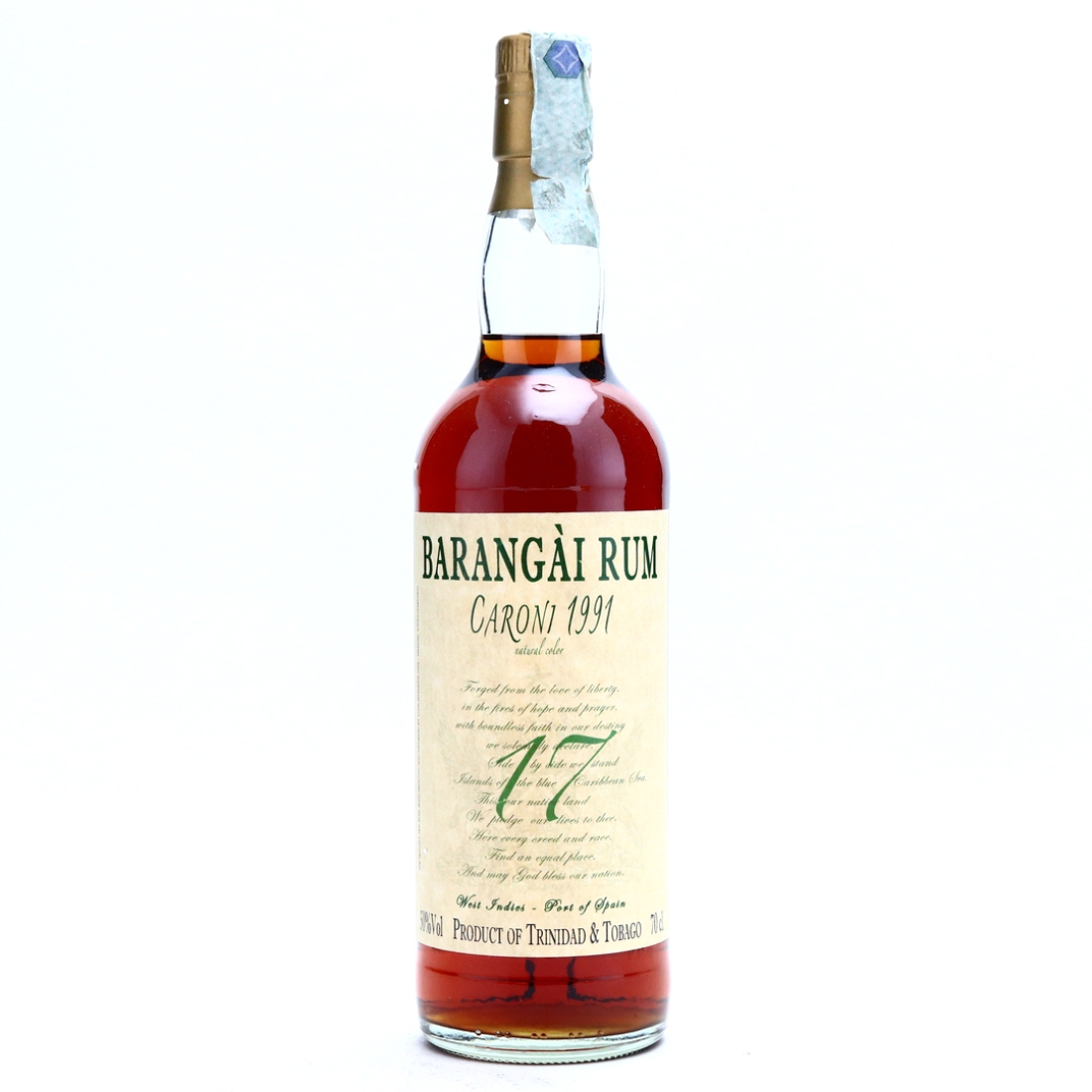 Caroni 1991 Barangài 17 Year Old